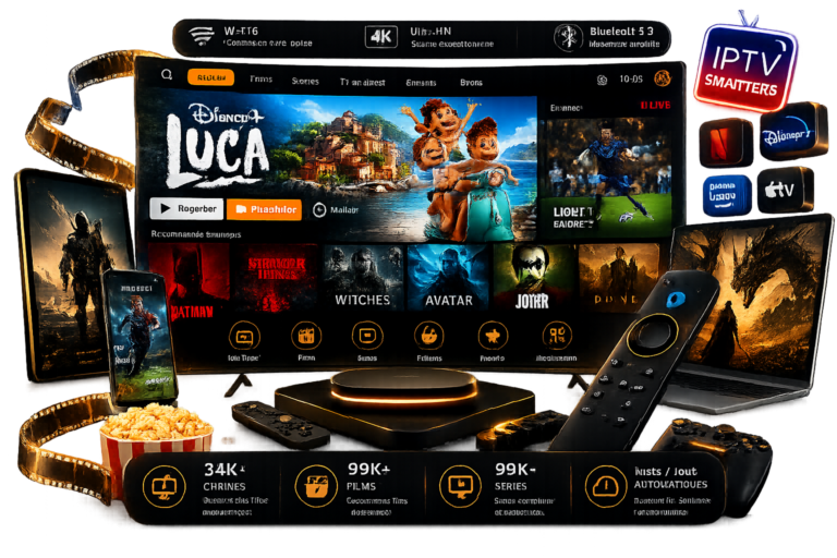 Abonnement iptv
